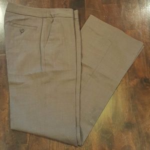 BR | Brown Wool Dress Pants